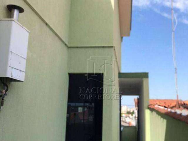 Sobrado com 3 dormitórios à venda, 241 m² por R$ 735.000,00 - Vila Alto de Santo André - Santo André/SP