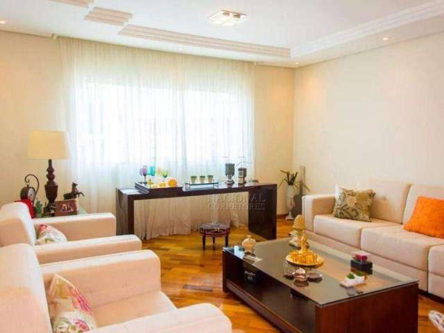 Sobrado com 3 dormitórios à venda, 167 m² por R$ 880.000,00 - Vila Scarpelli - Santo André/SP