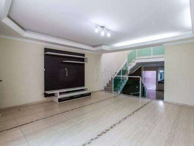 Sobrado à venda, 210 m² por R$ 889.000,00 - Bangu - Santo André/SP