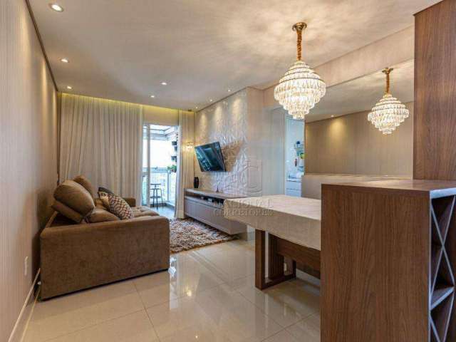 Apartamento à venda, 63 m² por R$ 628.000,00 - Vila Assunção - Santo André/SP
