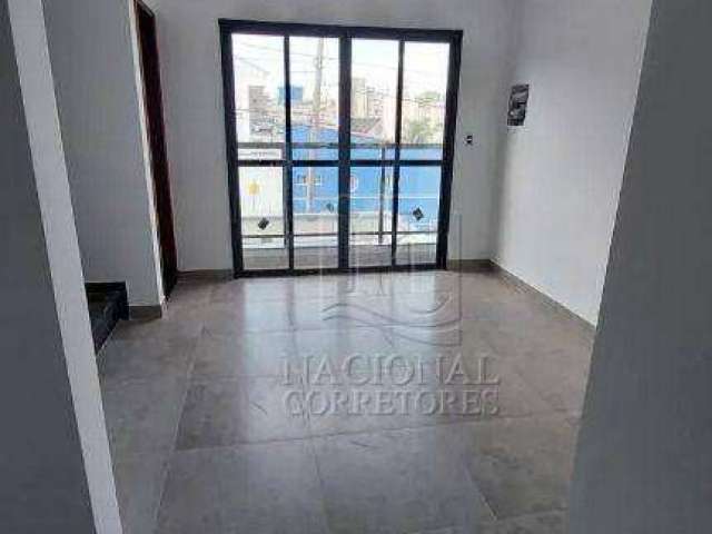 Sobrado com 2 dormitórios à venda, 121 m² por R$ 660.000,00 - Vila Lucinda - Santo André/SP