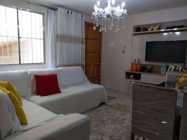 Apartamento com 2 dormitórios à venda, 55 m² por R$ 245.000,00 - Vila Camilópolis - Santo André/SP