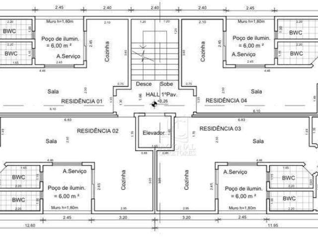 Apartamento com 2 dormitórios à venda, 56 m² por R$ 365.000,00 - Parque das Nações - Santo André/SP