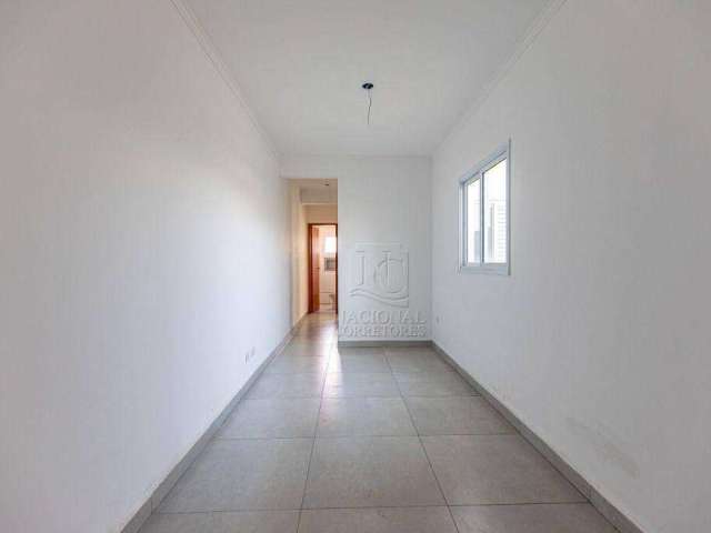 Apartamento com 2 dormitórios à venda, 47 m² por R$ 250.000,00 - Vila Guaraciaba - Santo André/SP