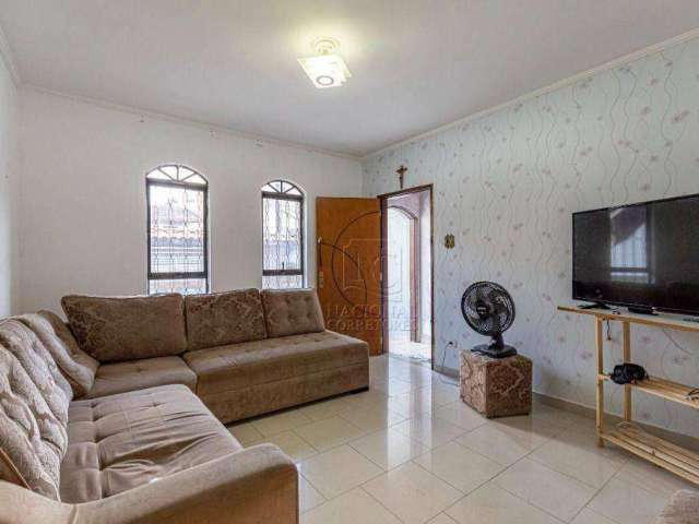 Sobrado com 3 dormitórios à venda, 257 m² por R$ 590.000,00 - Utinga - Santo André/SP