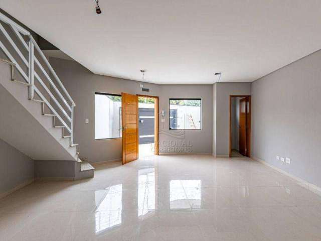 Sobrado com 3 dormitórios à venda, 162 m² por R$ 798.000,00 - Vila Curuçá - Santo André/SP