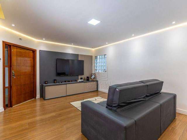 Sobrado com 4 dormitórios à venda, 234 m² por R$ 1.160.000,00 - Vila Santo Alberto - Santo André/SP