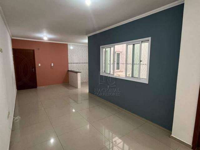 Apartamento com 2 dormitórios à venda, 65 m² por R$ 389.000,00 - Bangu - Santo André/SP