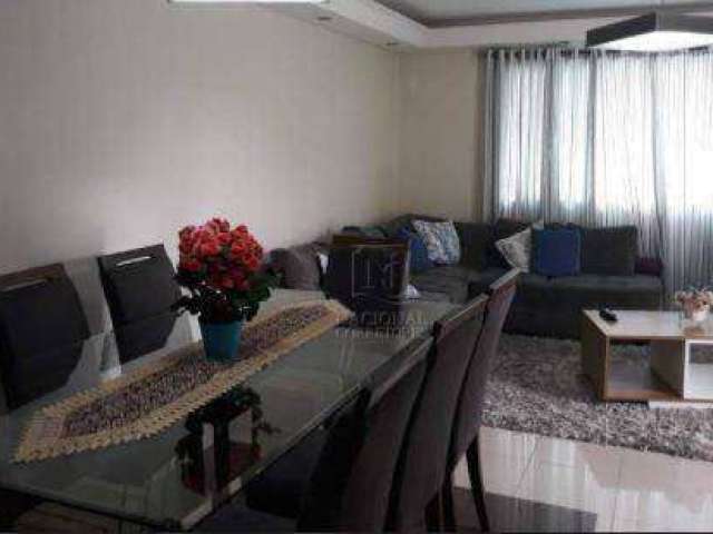 Sobrado com 4 dormitórios, 158 m² - venda por R$ 1.053.000,00 ou aluguel por R$ 5.097,00/mês - Vila Leopoldina - Santo André/SP