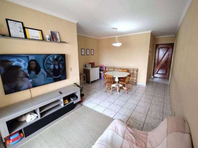 Apartamento com 3 dormitórios à venda, 67 m² por R$ 288.000,00 - Vila Camilópolis - Santo André/SP