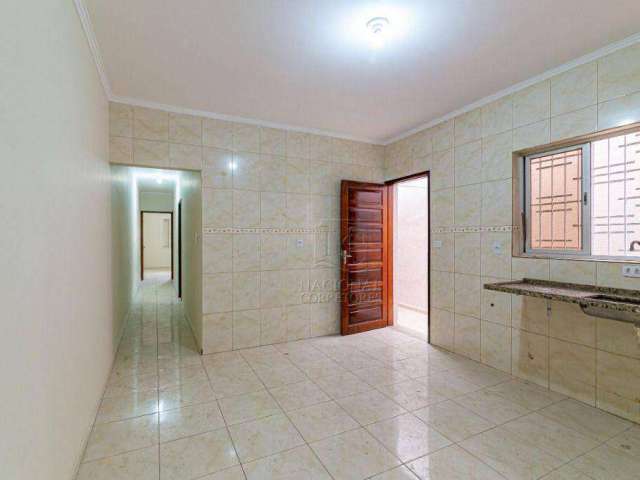 Casa com 2 dormitórios à venda, 135 m² por R$ 590.000,00 - Vila Curuçá - Santo André/SP