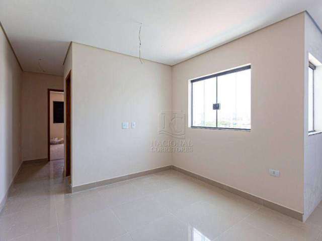 Cobertura à venda, 110 m² por R$ 680.000,00 - Vila Curuçá - Santo André/SP