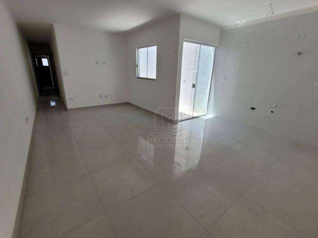 Apartamento com 3 dormitórios à venda, 84 m² por R$ 463.000,00 - Vila Eldízia - Santo André/SP