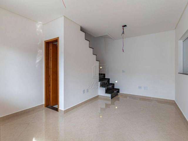 Sobrado com 2 dormitórios à venda, 90 m² por R$ 511.000,00 - Jardim das Maravilhas - Santo André/SP