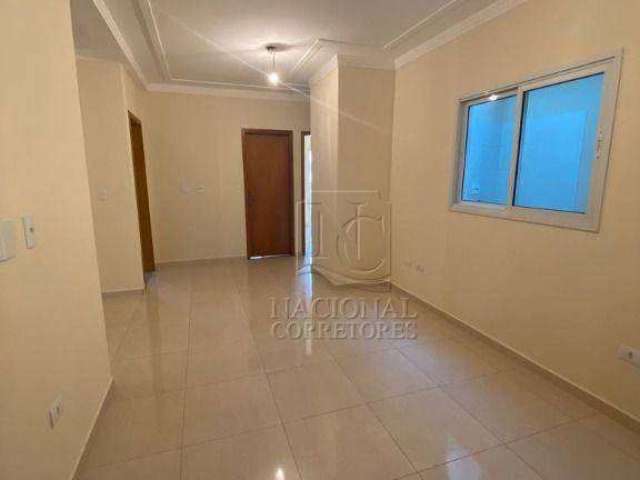 Apartamento com 3 dormitórios à venda, 87 m² por R$ 470.000,00 - Vila Camilópolis - Santo André/SP