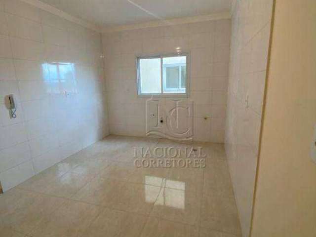 Cobertura com 3 dormitórios à venda, 177 m² por R$ 650.000,00 - Vila Camilópolis - Santo André/SP