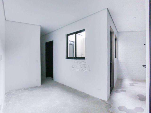 Apartamento com 2 dormitórios à venda, 44 m² por R$ 300.000,00 - Jardim Ocara - Santo André/SP