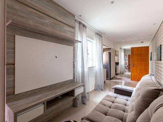 Cobertura com 2 dormitórios à venda, 94 m² por R$ 649.000,00 - Paraíso - Santo André/SP