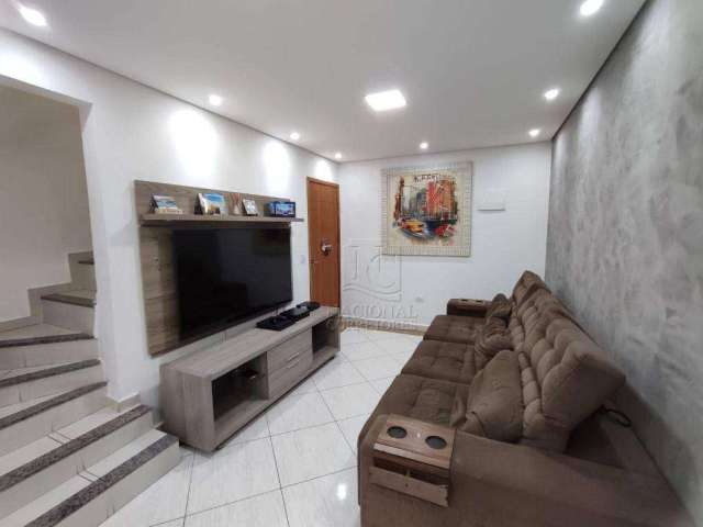 Cobertura com 2 dormitórios à venda, 155 m² por R$ 500.000,00 - Parque Erasmo Assunção - Santo André/SP