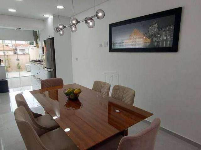 Cobertura com 2 dormitórios à venda, 110 m² por R$ 500.000,00 - Vila Lucinda - Santo André/SP
