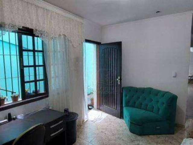 Sobrado com 3 dormitórios à venda, 165 m² por R$ 500.000,00 - Jardim Jamaica - Santo André/SP