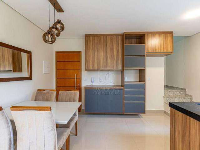 Cobertura com 2 dormitórios à venda, 100 m² por R$ 445.000,00 - Vila Camilópolis - Santo André/SP