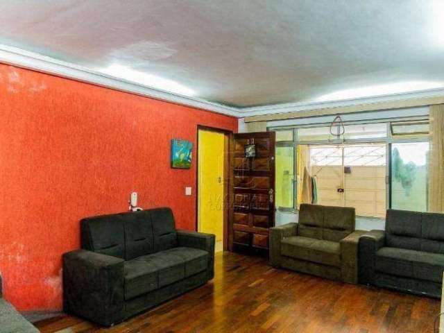 Sobrado com 3 dormitórios à venda, 206 m² por R$ 855.000,00 - Jardim - Santo André/SP