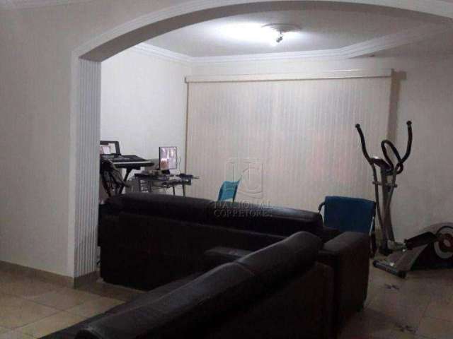 Sobrado com 3 dormitórios à venda, 332 m² por R$ 1.030.000,00 - Utinga - Santo André/SP