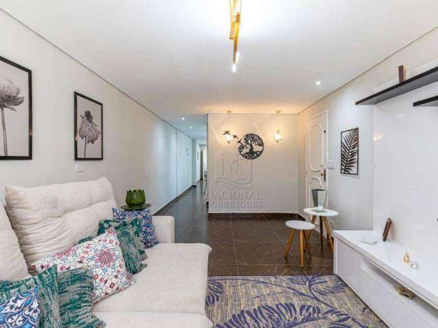 Sobrado com 4 dormitórios à venda, 208 m² por R$ 950.000,00 - Vila Scarpelli - Santo André/SP