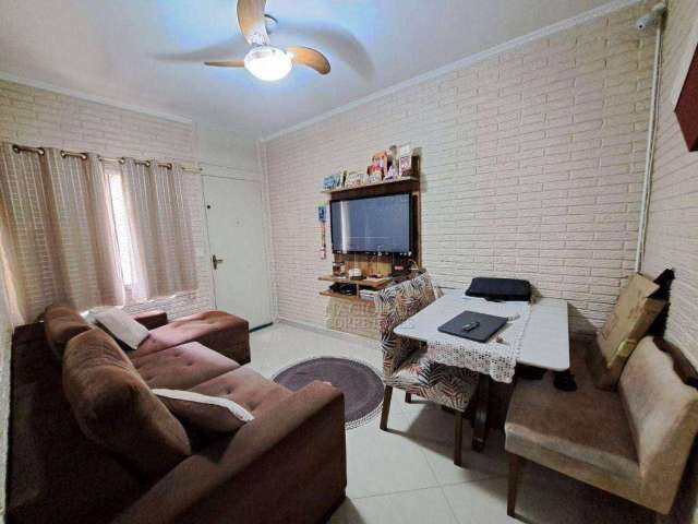 Apartamento com 2 dormitórios à venda, 57 m² por R$ 270.000,00 - Parque Erasmo Assunção - Santo André/SP