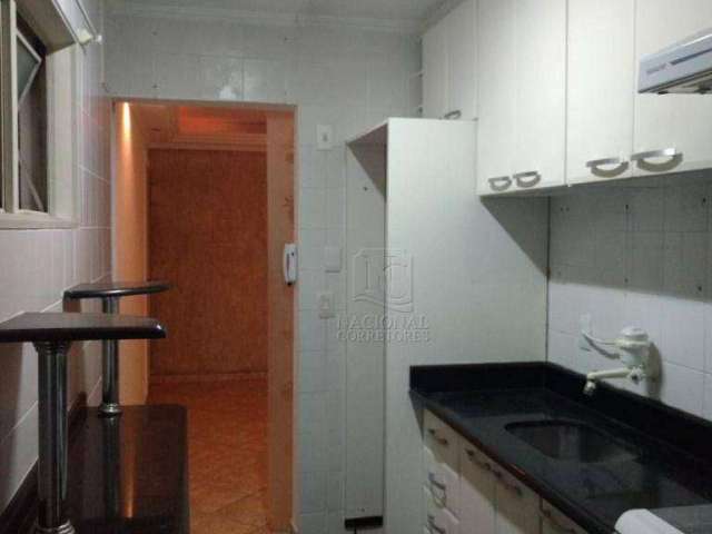 Apartamento, 55 m² - venda por R$ 235.000,00 ou aluguel por R$ 1.741,00/mês - Jardim Santo André - Santo André/SP