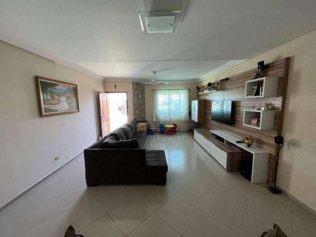Sobrado com 3 dormitórios à venda, 243 m² por R$ 1.160.000,00 - Vila Scarpelli - Santo André/SP