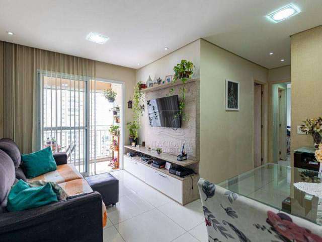 Apartamento à venda, 56 m² por R$ 550.000,00 - Campestre - Santo André/SP