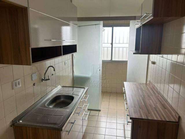 Apartamento com 2 dormitórios à venda, 55 m² por R$ 299.000,00 - Vila Bartira - Santo André/SP