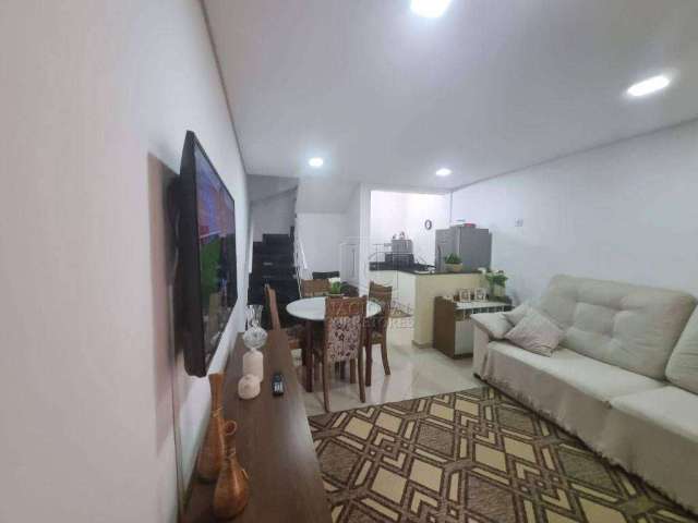 Sobrado com 2 dormitórios à venda, 149 m² por R$ 530.000,00 - Vila Curuçá - Santo André/SP