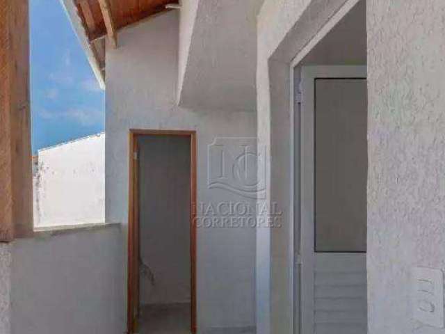 Cobertura com 2 dormitórios à venda, 116 m² por R$ 400.000,00 - Vila Bela Vista - Santo André/SP