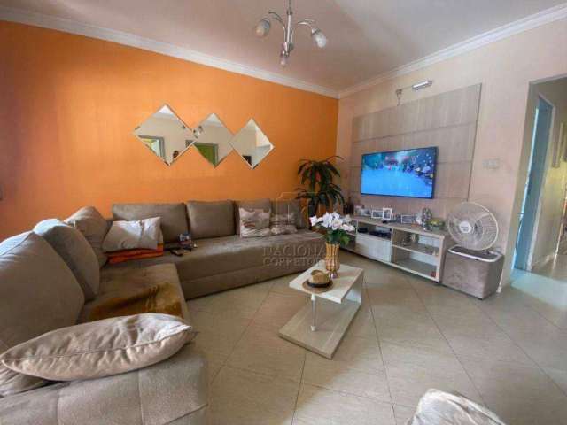 Casa com 4 dormitórios à venda, 195 m² por R$ 700.000,00 - Parque Oratório - Santo André/SP