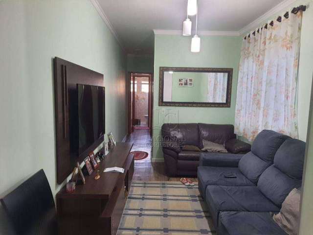 Cobertura com 2 dormitórios à venda, 120 m² por R$ 460.000,00 - Vila Tibiriçá - Santo André/SP