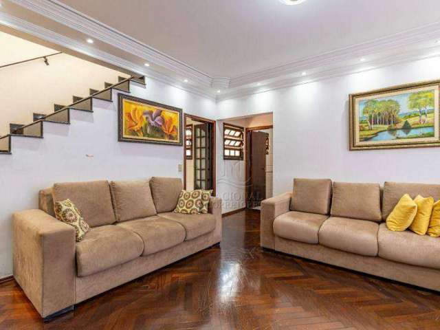 Sobrado com 3 dormitórios à venda, 302 m² por R$ 850.000,00 - Parque das Nações - Santo André/SP