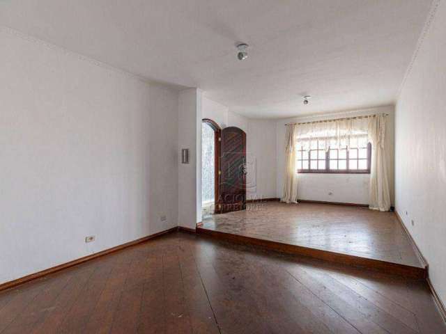 Sobrado com 3 dormitórios, 150 m² - venda por R$ 1.000.000,00 ou aluguel por R$ 4.110,00/mês - Vila Camilópolis - Santo André/SP