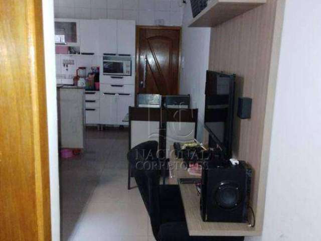 Apartamento à venda, 64 m² por R$ 295.000,00 - Vila Camilópolis - Santo André/SP