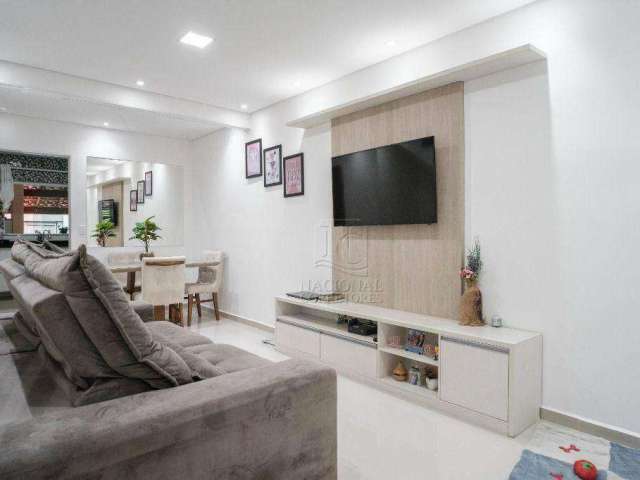 Casa à venda, 100 m² por R$ 585.000,00 - Vila Alzira - Santo André/SP
