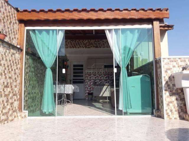 Cobertura, 100 m² - venda por R$ 370.000,00 ou aluguel por R$ 2.368,00/mês - Vila Lucinda - Santo André/SP