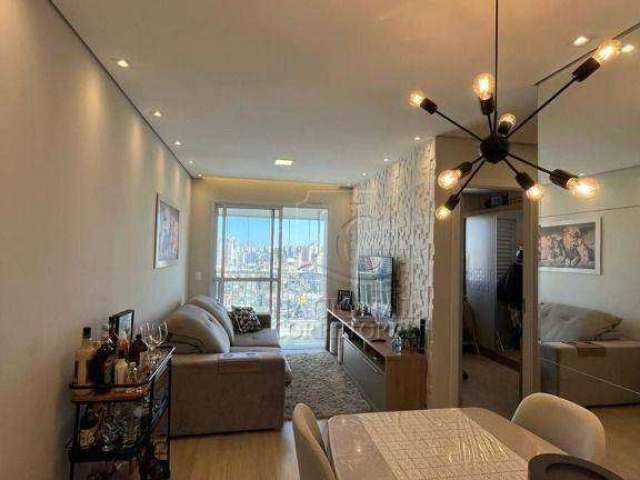 Apartamento com 2 dormitórios à venda, 54 m² por R$ 480.000,00 - Casa Branca - Santo André/SP