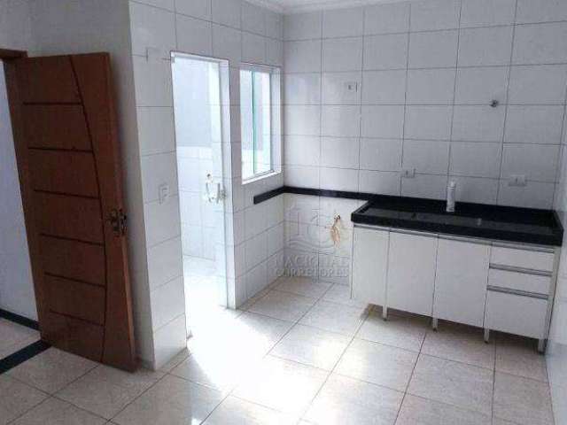 Apartamento com 2 dormitórios à venda, 48 m² por R$ 297.000,00 - Vila Lucinda - Santo André/SP