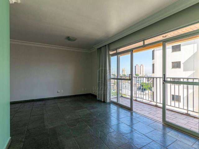 Apartamento, 140 m² - venda por R$ 742.000,00 ou aluguel por R$ 5.783,00/mês - Vila Bastos - Santo André/SP