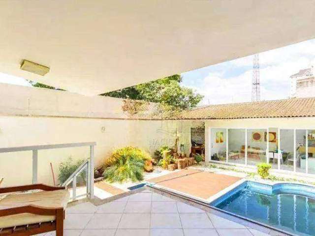 Casa com 3 dormitórios, 400 m² - venda por R$ 4.200.000,00 ou aluguel por R$ 25.120,00/mês - Jardim - Santo André/SP