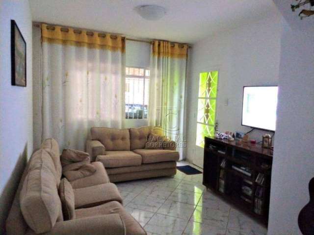 Sobrado com 3 dormitórios à venda, 192 m² por R$ 550.000,00 - Parque Erasmo Assunção - Santo André/SP