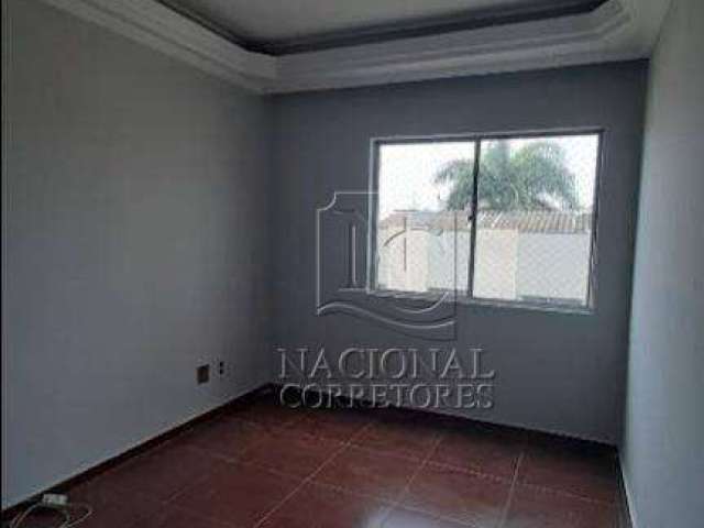 Apartamento com 2 dormitórios à venda, 63 m² por R$ 295.000,00 - Vila Valparaíso - Santo André/SP