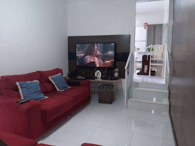 Sobrado com 3 dormitórios à venda, 172 m² por R$ 500.000,00 - Parque Novo Oratório - Santo André/SP